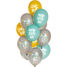 Folat Ensemble de ballons d'anniversaire pour gamers, 33 cm | 12 pièces Folat Ensemble de ballons d'anniversaire pour gamers, 33 cm | 12 pièces