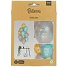 Folat Geburtstags-Gamer-Ballon-Set 33 cm | 12 Stück