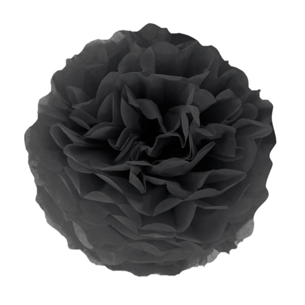 Tuf-Tuf Black pompom | per piece