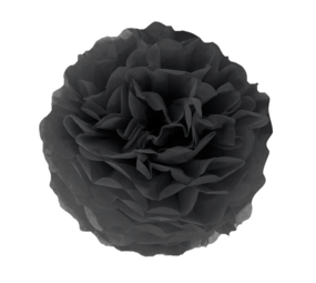 Tuf-Tuf Pompom zwart | per stuk Tuf-Tuf Pompom zwart | per stuk