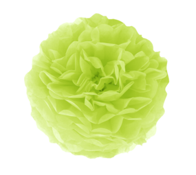 Tuf-Tuf Pompon vert citron 35 cm | à l'unité