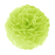 Tuf-Tuf Pompon vert citron 35 cm | à l'unité