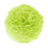 Tuf-Tuf Pompon, limettengrün, 35 cm | pro Stück Tuf-Tuf Pompon, limettengrün, 35 cm | pro Stück