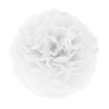 Tuf-Tuf Weißer Pompon 35 cm | pro Stück Tuf-Tuf Weißer Pompon 35 cm | pro Stück