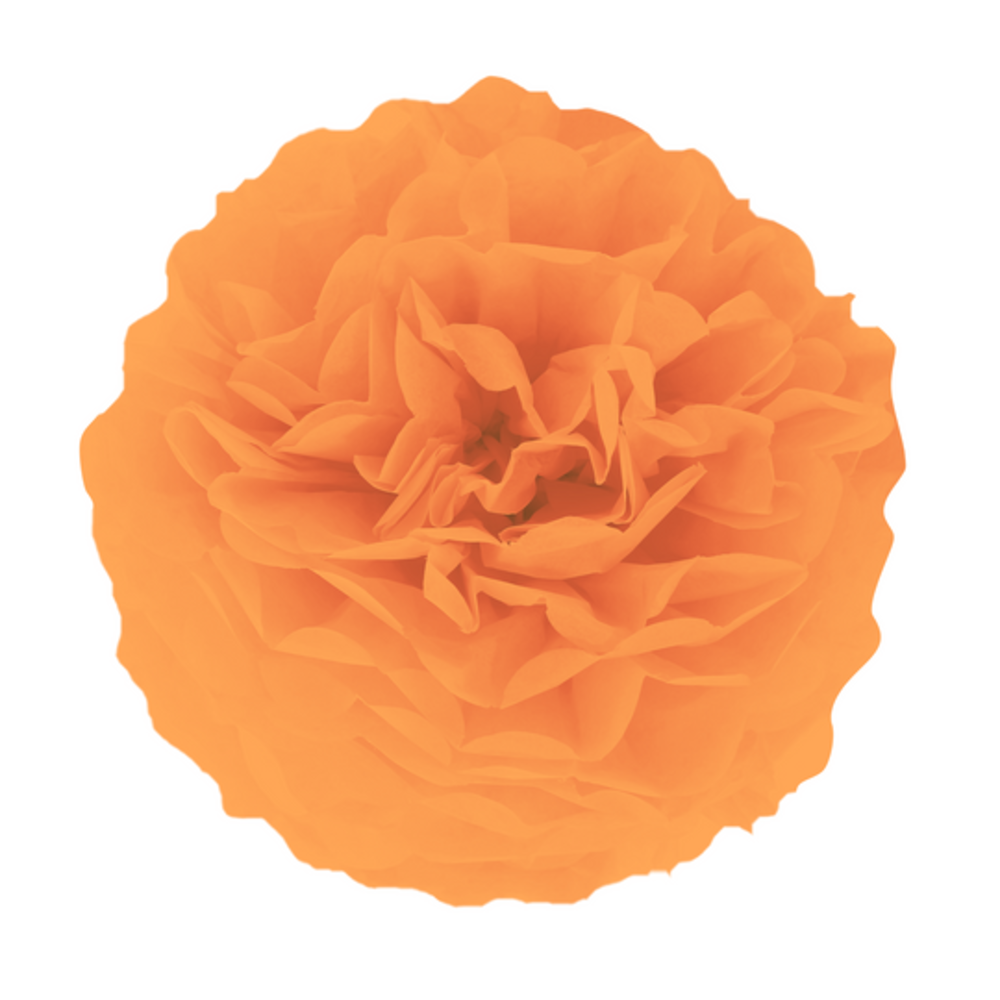 Tuf-Tuf Orange Pom Pom 35cm | per piece