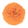 Tuf-Tuf Pompom Oranje 35cm | per stuk