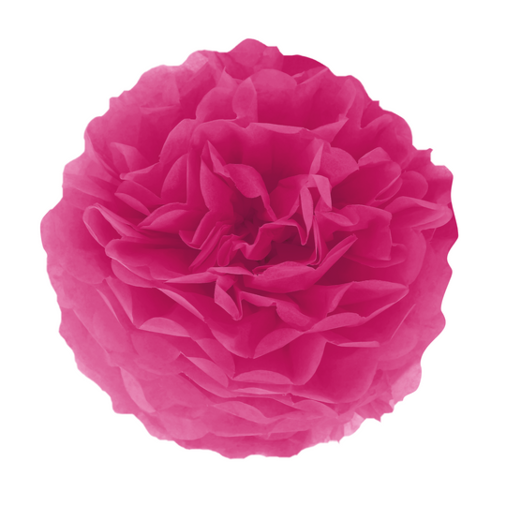 Tuf-Tuf Pompon Magenta 35 cm | pro Stück