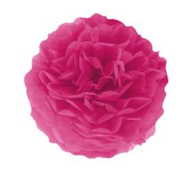 Tuf-Tuf Pompom Magenta 35cm | per piece