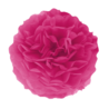 Tuf-Tuf Pompom Magenta 35cm | per stuk Tuf-Tuf Pompom Magenta 35cm | per stuk