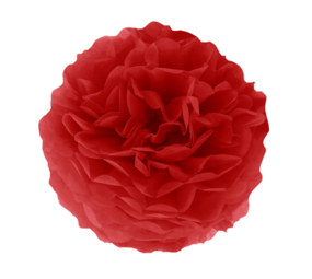 Tuf-Tuf Roter Pompon 35 cm | pro Stück