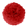 Tuf-Tuf Red Pom Pom 35cm | per piece Tuf-Tuf Red Pom Pom 35cm | per piece