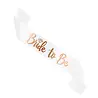 Tuf-Tuf Brautschärpe 10 cm x 160 cm | Pro Stück Tuf-Tuf Brautschärpe 10 cm x 160 cm | Pro Stück