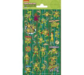 WeFiesta Ninja Turtles Sticker vel | Per stuk WeFiesta Ninja Turtles Sticker vel | Per stuk
