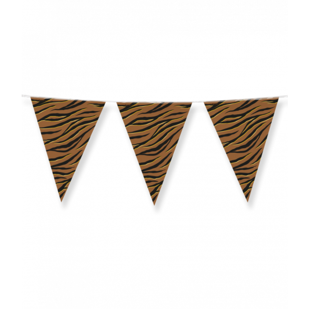 Paper Dreams Guirlande à motif tigre 10 m | à la pièce