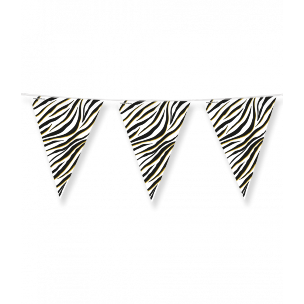 Paper Dreams Zebra-Wimpelkette 10 m | pro Stück