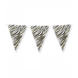 Paper Dreams Zebra-Wimpelkette 10 m | pro Stück