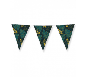 Paper Dreams Palm Leaf Print Bunting 10 m | per piece