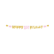 Paper Dreams 1 Year Pink Letter Garland 2.5 meters | Per Piece