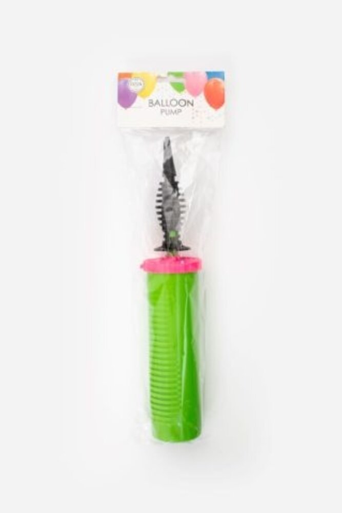 Ballon pomp double action | per stuk Ballon pomp double action | per stuk