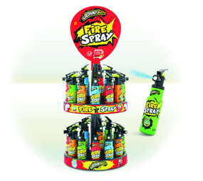 Johny Bee Snoep spray brandblusser - per stuk Johny Bee Snoep spray brandblusser - per stuk