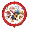 Procos Party Paw Patrol Ready for Action Foil Balloon 45cm | per piece Procos Party Paw Patrol Ready for Action Foil Balloon 45cm | per piece