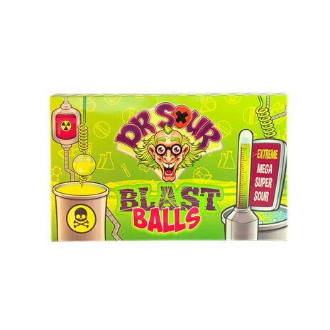 Felko Dr. Sour Blast Balls Theatre Box 90 gr. | per box Felko Dr. Sour Blast Balls Theatre Box 90 gr. | per box