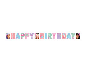 Riethmüller Barbie Sweet Life Letter Garland 2 meters | Per Piece
