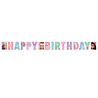 Riethmüller Barbie Sweet Life Letter Garland 2 meters | Per Piece Riethmüller Barbie Sweet Life Letter Garland 2 meters | Per Piece