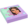 Riethmüller Barbie Sweet Life Servetten 33x33cm | Per 16 Stuks Riethmüller Barbie Sweet Life Servetten 33x33cm | Per 16 Stuks