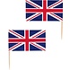 Unique Party Médiators Union Jack du Royaume-Uni | 30 pièces