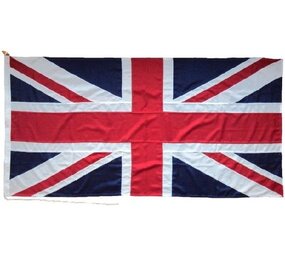 Henbrandt Verenigd Koninkrijk Union Jack Gevelvlag 150x90cm | Per Stuk Henbrandt Verenigd Koninkrijk Union Jack Gevelvlag 150x90cm | Per Stuk