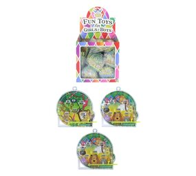 Henbrandt Jungle Dieren Flipper Spelletje | per stuk Henbrandt Jungle Dieren Flipper Spelletje | per stuk