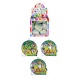 Henbrandt Jungle Animals Pinball Game 6cm | 12 pieces