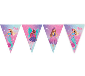 Procos Party Barbie-Fantasiegirlande, 2,3 Meter | Pro Stück