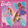 Procos Party Serviettes Barbie Fantasy 33x33cm | 20 pièces Procos Party Serviettes Barbie Fantasy 33x33cm | 20 pièces