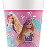 Procos Party Barbie Fantasy Bekers 200ml | 8 stuks Procos Party Barbie Fantasy Bekers 200ml | 8 stuks
