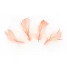 Tuf-Tuf Peach Feather Decoration 5-8cm | 50 pieces