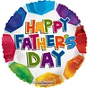 Crosswear Helium Ballon Happy Father's Day 46cm | per stuk Crosswear Helium Ballon Happy Father's Day 46cm | per stuk