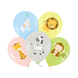 Tuf-Tuf Ballons animaux de la jungle pour enfants | 5 pièces