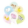 Tuf-Tuf Ballons Animaux de la Ferme | 6 pièces Tuf-Tuf Ballons Animaux de la Ferme | 6 pièces