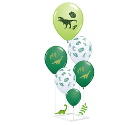 Tuf-Tuf Dino Balloon Stand DIY | per set