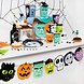 Tuf-Tuf Halloween Monsters Napkins 33x33cm | 12 pieces