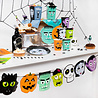 Tuf-Tuf Halloween Monsters Napkins 33x33cm | 12 pieces Tuf-Tuf Halloween Monsters Napkins 33x33cm | 12 pieces