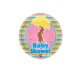 Folat Helium Ballon Baby Shower 45cm | per stuk Folat Helium Ballon Baby Shower 45cm | per stuk