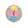Folat Ballon à l'hélium pour baby shower, 45 cm | à l'unité Folat Ballon à l'hélium pour baby shower, 45 cm | à l'unité