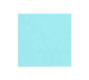 Tuf-Tuf Turquoise Servetten 33x33cm | 10 stuks Tuf-Tuf Turquoise Servetten 33x33cm | 10 stuks