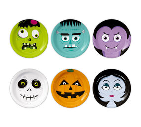 Tuf-Tuf Halloween-Monster-Schilder | 6 Stück