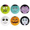 Tuf-Tuf Halloween Monsters Borden | 6 stuks Tuf-Tuf Halloween Monsters Borden | 6 stuks