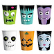 Tuf-Tuf Halloween-Monsterbecher 220 ml | 6 Stück