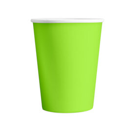 Tuf-Tuf Lime Green Cups 220ml | 6 pieces